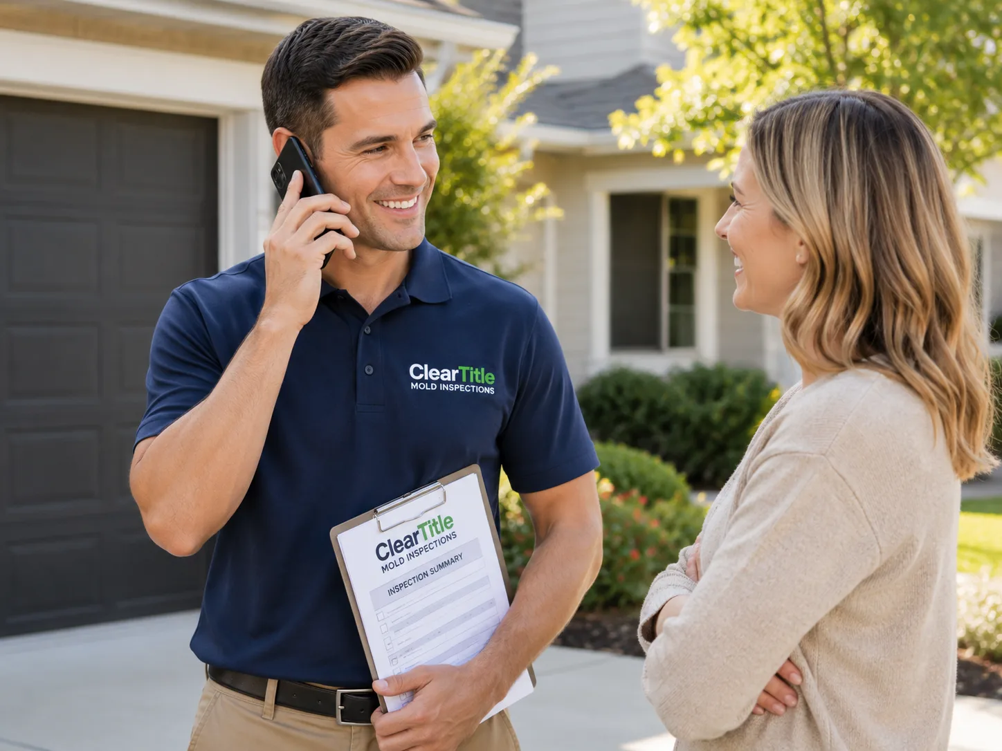 Mold Inspection For Home Sale Maynard, IA FAQs